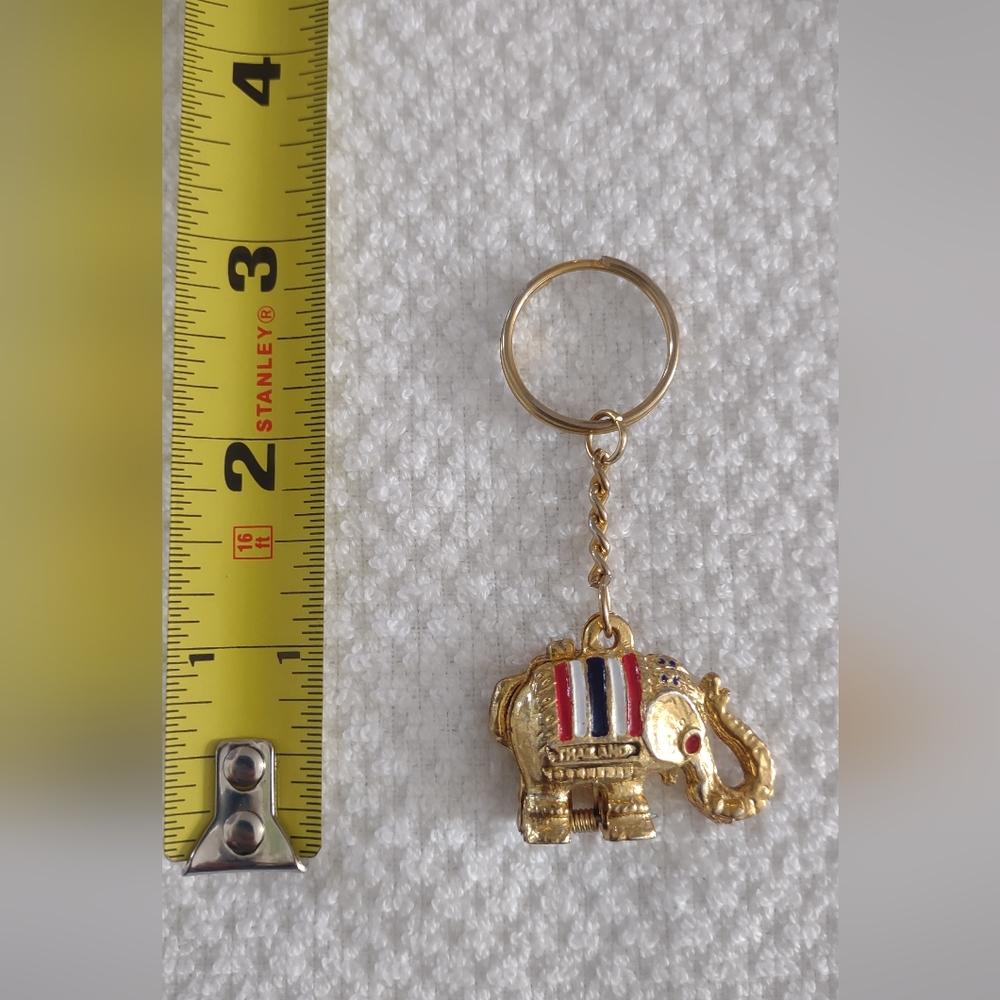 Vintage Thailand Keychain